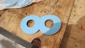 Alfa Laval Wear Gasket 53574304 - 1