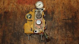 Wabco Westinghouse Twin Pressure Reducing Station With Lever 335 3200000 - 1