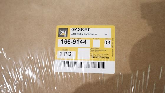 Caterpillar Gasket 166-9144 #2