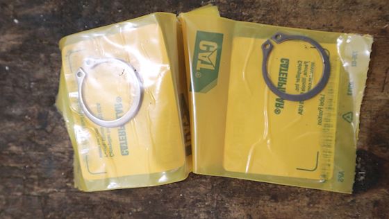 Caterpillar Ring Retain 212-9436 #2
