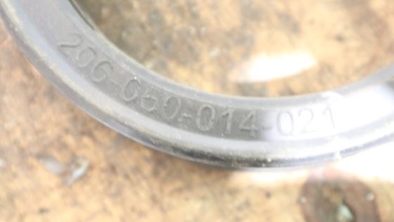 Keystone Tyco Gummi indsat til Butterfly ventiler 206-060-014-021 #3