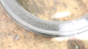 Keystone Tyco Gummi indsat til Butterfly ventiler 206-060-014-021 #3