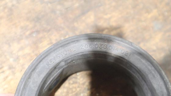 Keystone Tyco Gummi indsat til Butterfly ventiler 206-050-014-021 #4