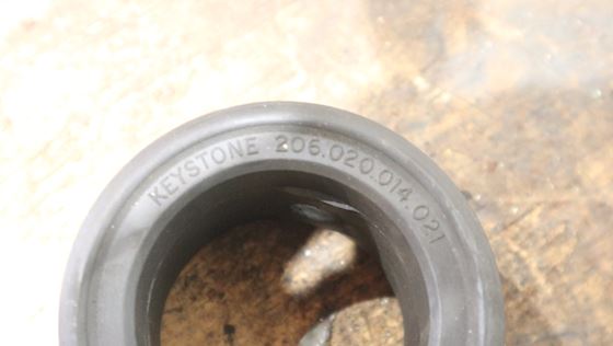 Keystone Tyco Gummi indsat til Butterfly ventiler 206-020-014-021 #2