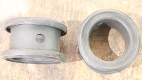 Keystone Tyco Gummi indsat til Butterfly ventiler 206-020-014-021 #1
