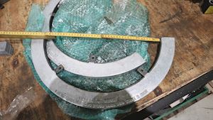 Blohm+Voss AG Ring Anode GR 330 - 1