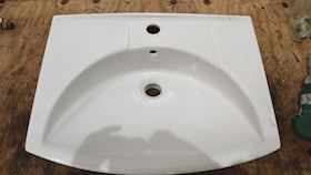 Ifö Sink White #1