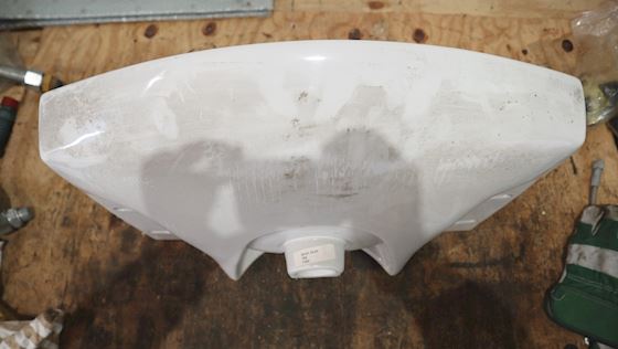 Ifö Sink White #2