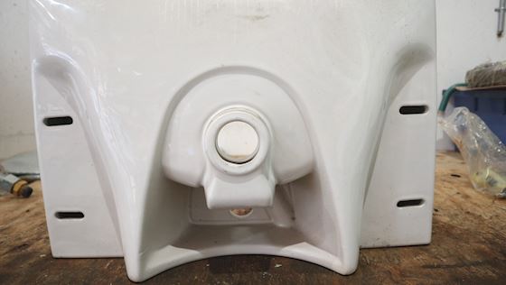 Ifö Sink White #2