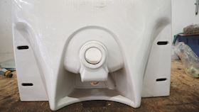 Ifö Sink White #2