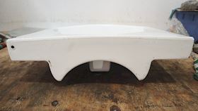 Ifö Sink White #4