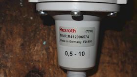 Rexroth Prssure Regulator #4