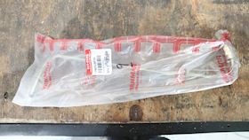 Yanmar Fuel Injection Pipe 1 - 6 #3