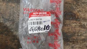 Yanmar Fuel Injection Pipe 1 - 6 - 1