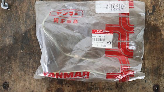Yanmar Fuel Injection Pipe 1 - 6 #10