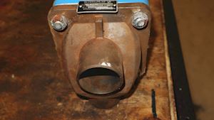 Allweiler AG ASV50-1-R Back Pressure Valve - 1