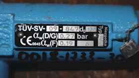 Niezgodka Safety Valve TÜV-SV-09-847 #2