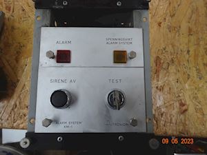 Autronica ALARMSYSTEM  KMP-1/A OG KM-1/6H OG VB-8/24-1 OG  KR-13A/Y2H - 1