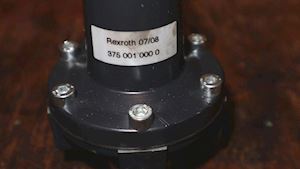 Rexroth Pressure Regulator 375 001 000 0 - 1