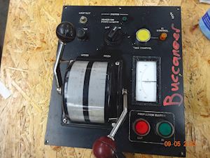 MANØVREHÅNDTAG MED PANEL ELEKTRONISK - 1