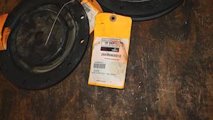 Fisher by Emerson Diaphgram 26A9596x012 for Valve 357 - 1