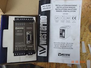 WESTERMO CONVERTER MD-45 V24/RS-232-C-RS-422/RS485/V11 - 1
