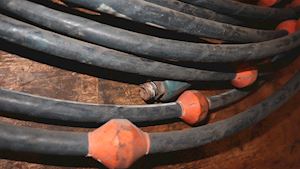 High pressure extension  hose - 1