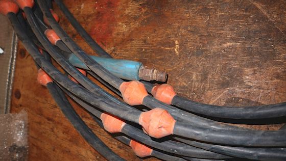 High pressure extension  hose #2