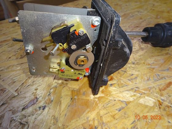 SPOHN + BURKHARDT JOYSTICK VARIABEL #2