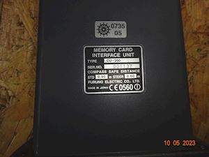 Furuno CU-200 MEMORY CARD INTERFACE UNIT - 1