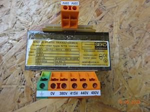 Seko TRANSFORMER SINGLE PHASE NTS 100VA - 1