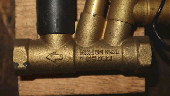 Broen Regulating Valve Ballorex Venturi DN15S #7
