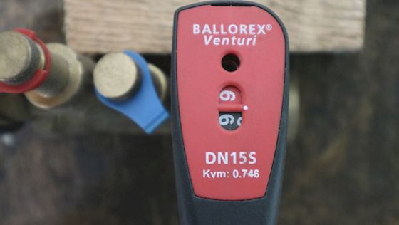 Broen Regulating Valve Ballorex Venturi DN15S #8