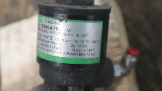 Asco Pressure Operated Valve E290A792 #4