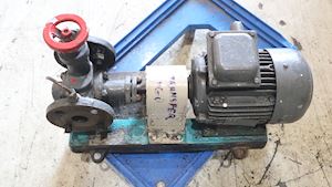 Heinrich behrens MGO transfer gear pumpe ZB - 1
