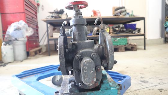 Heinrich behrens MGO transfer gear pumpe ZB #1