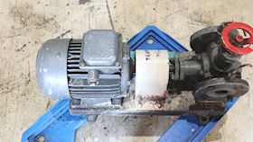 Heinrich behrens MGO transfer gear pumpe ZB #3