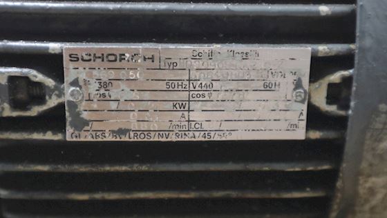 Heinrich behrens ZB SB 16 pumpe #4