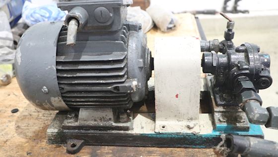 Heinrich behrens ZB SB 16 pumpe #6