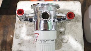 Armitage Shanks Shower Faucet Exposed Thermostatic TMV3 - 1
