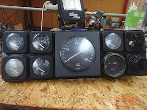 VDO MOTORPANEL - 1