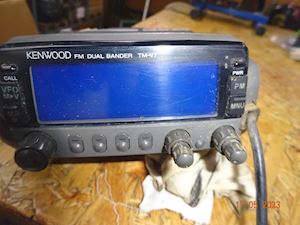 KENWOOD WALKIE TALKIE  TM-V7E - 1