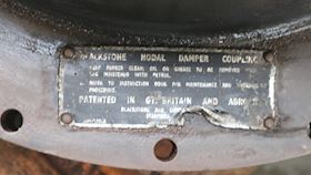 Mirrless Blackstone Nodal Damper Coupling #5