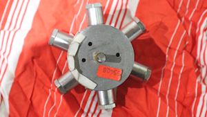 Multiposition Valve 6 position and one to Tank sounding Central - 1