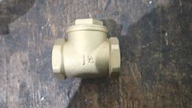 Check valve 11/4'' #1