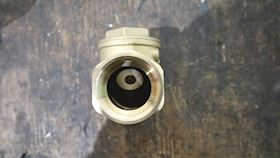 Check valve 11/4'' #1