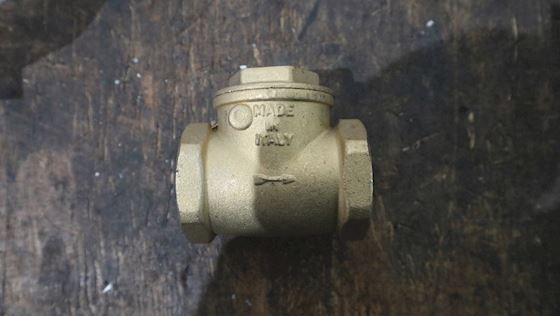 Check valve 11/4'' #2