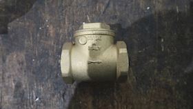 Check valve 11/4'' #2