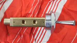 Parker Pneumatic ventil VA15  G1/8  5P LEV/SPG   SPEC P/M - 1