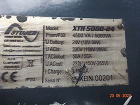Studer Inverter XTH 5000-24 #2